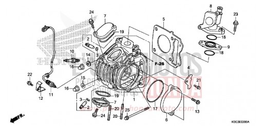 CULASSE C125AK de 2019